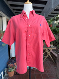 Reworked Unisex Boxy Button Down