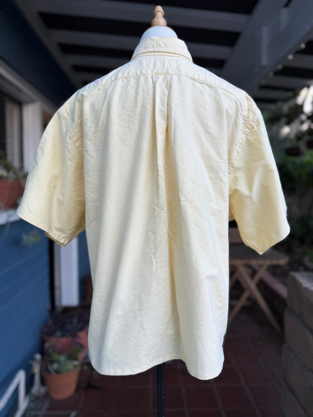 Reworked Unisex Boxy Button Down