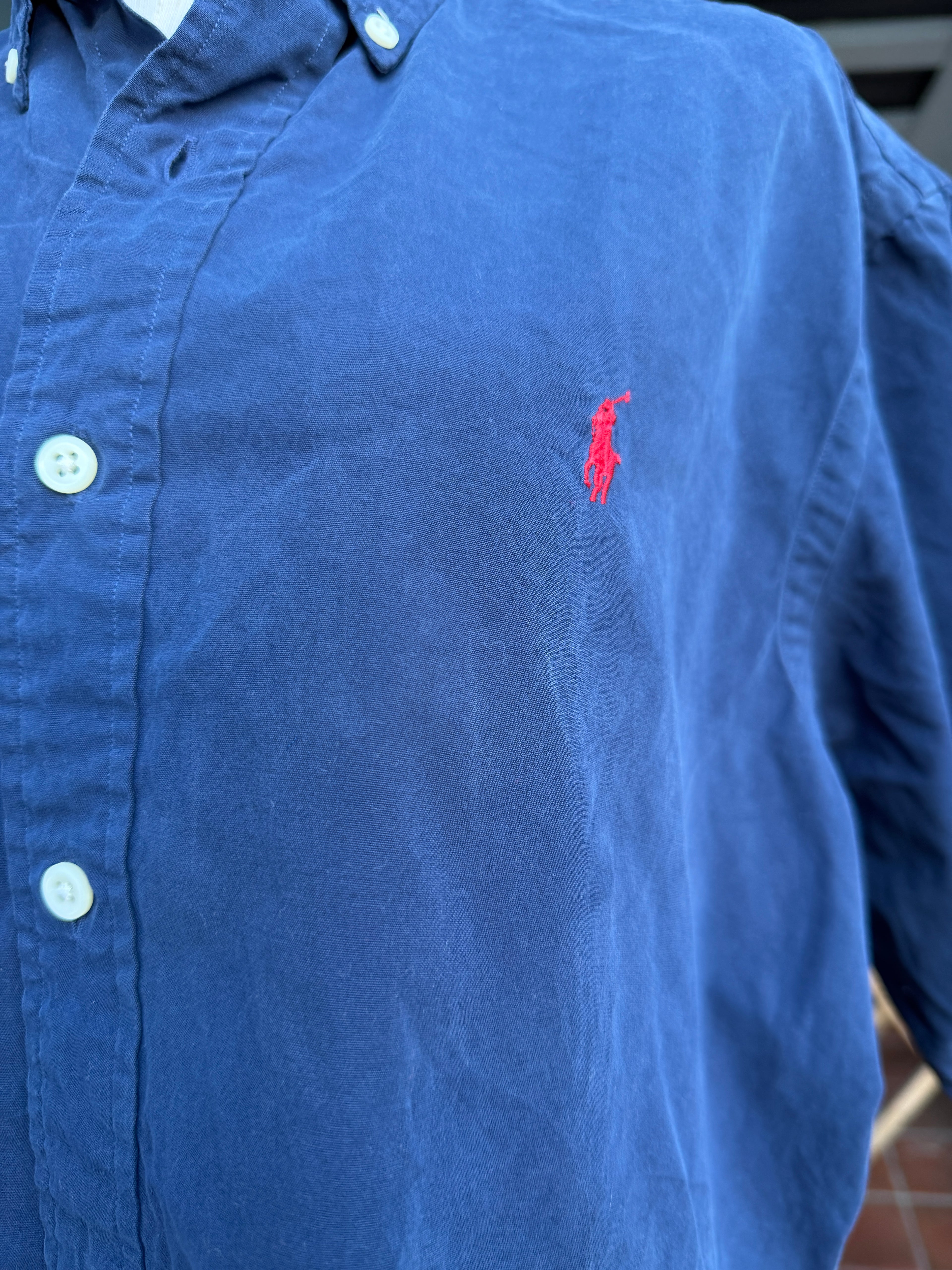 Reworked Unisex Boxy Button Down