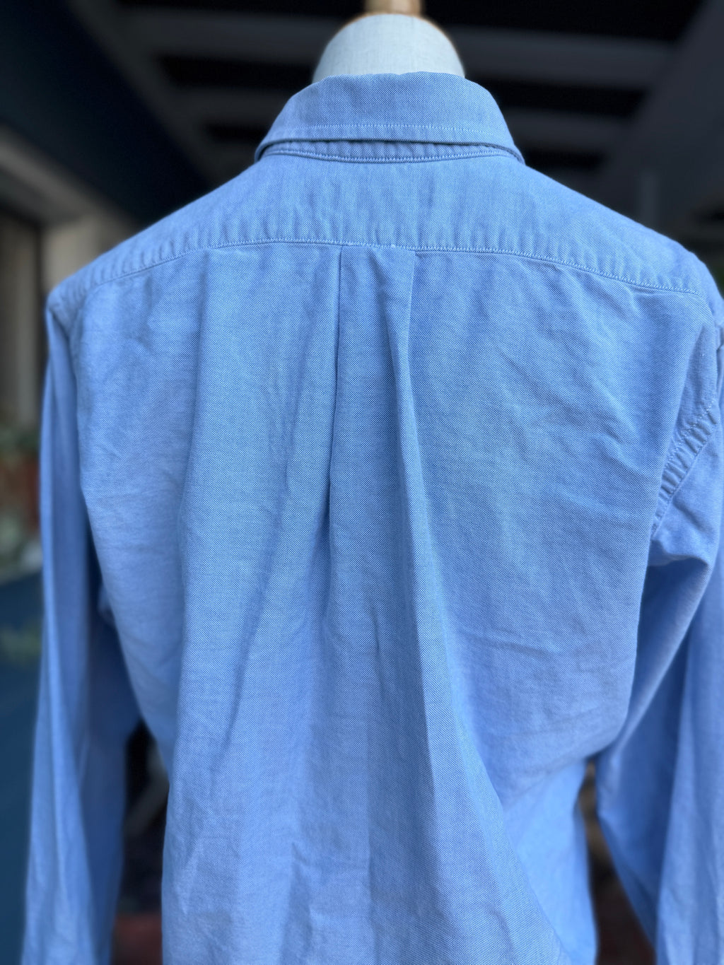 Reworked Cropped Button Down Blouses
