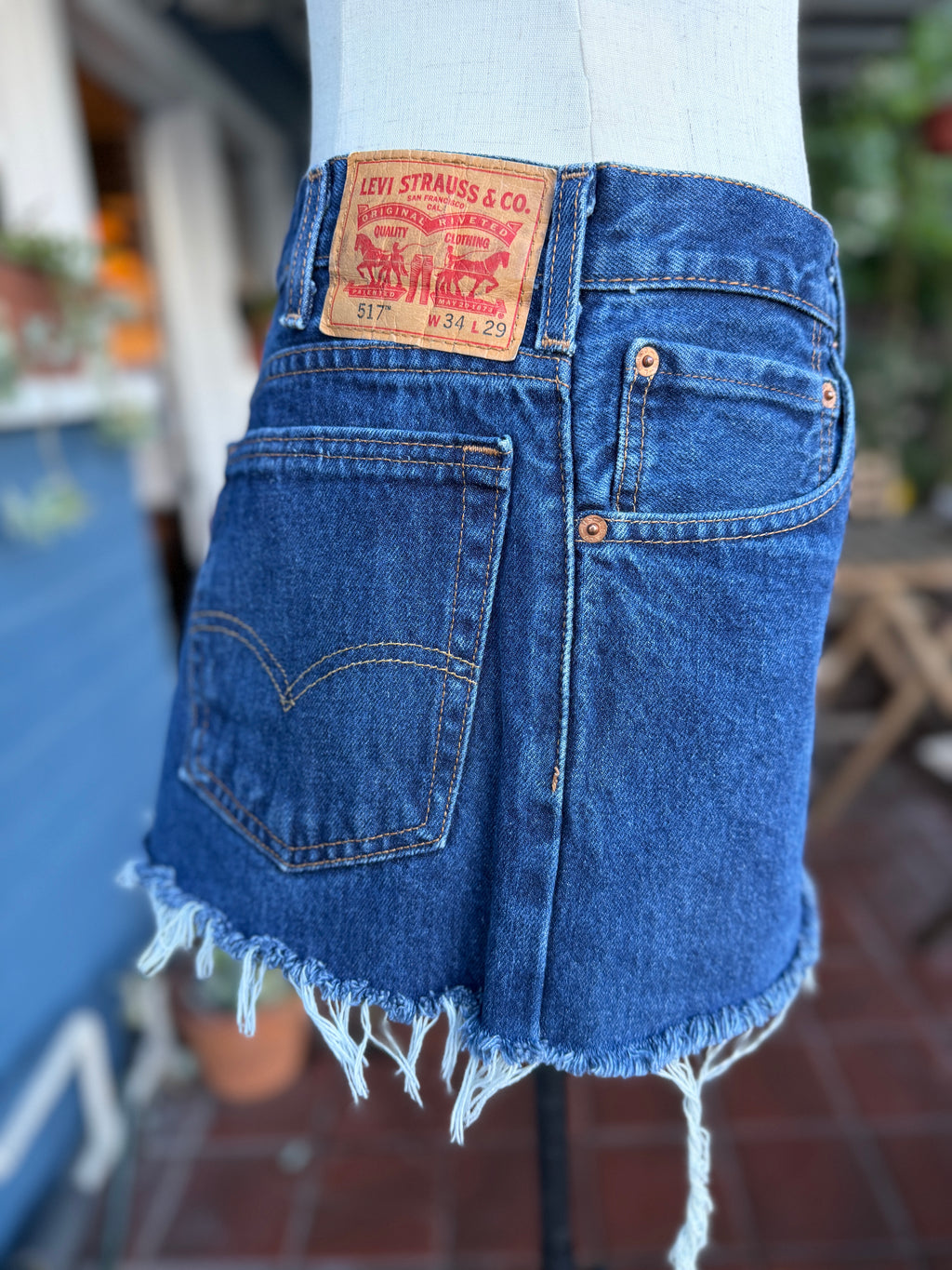 Micro Mini Skirt