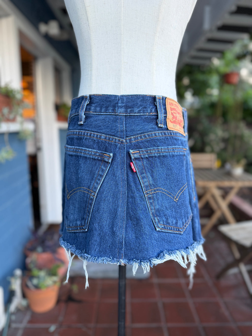 Micro Mini Skirt