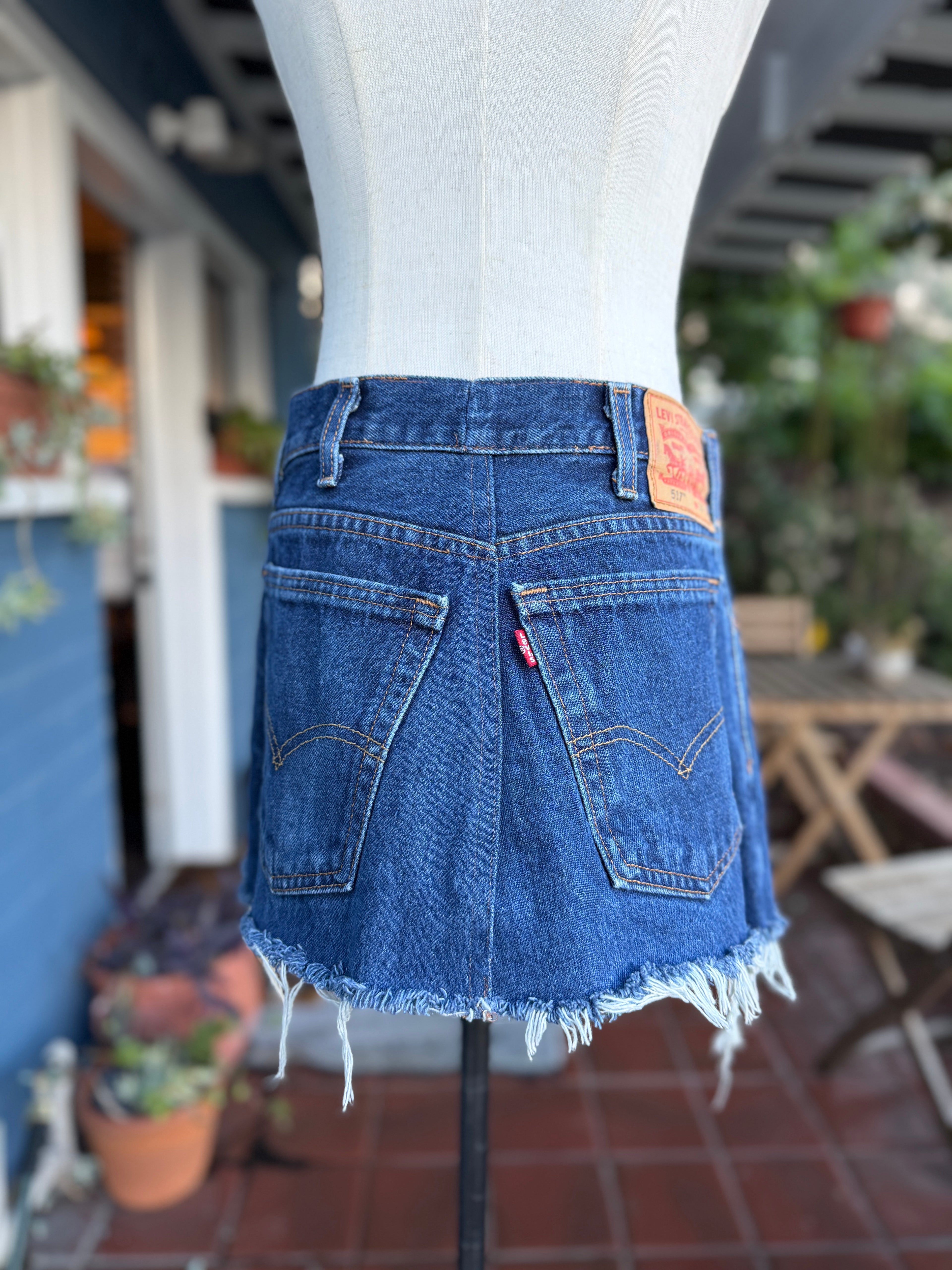 Micro Mini Skirt