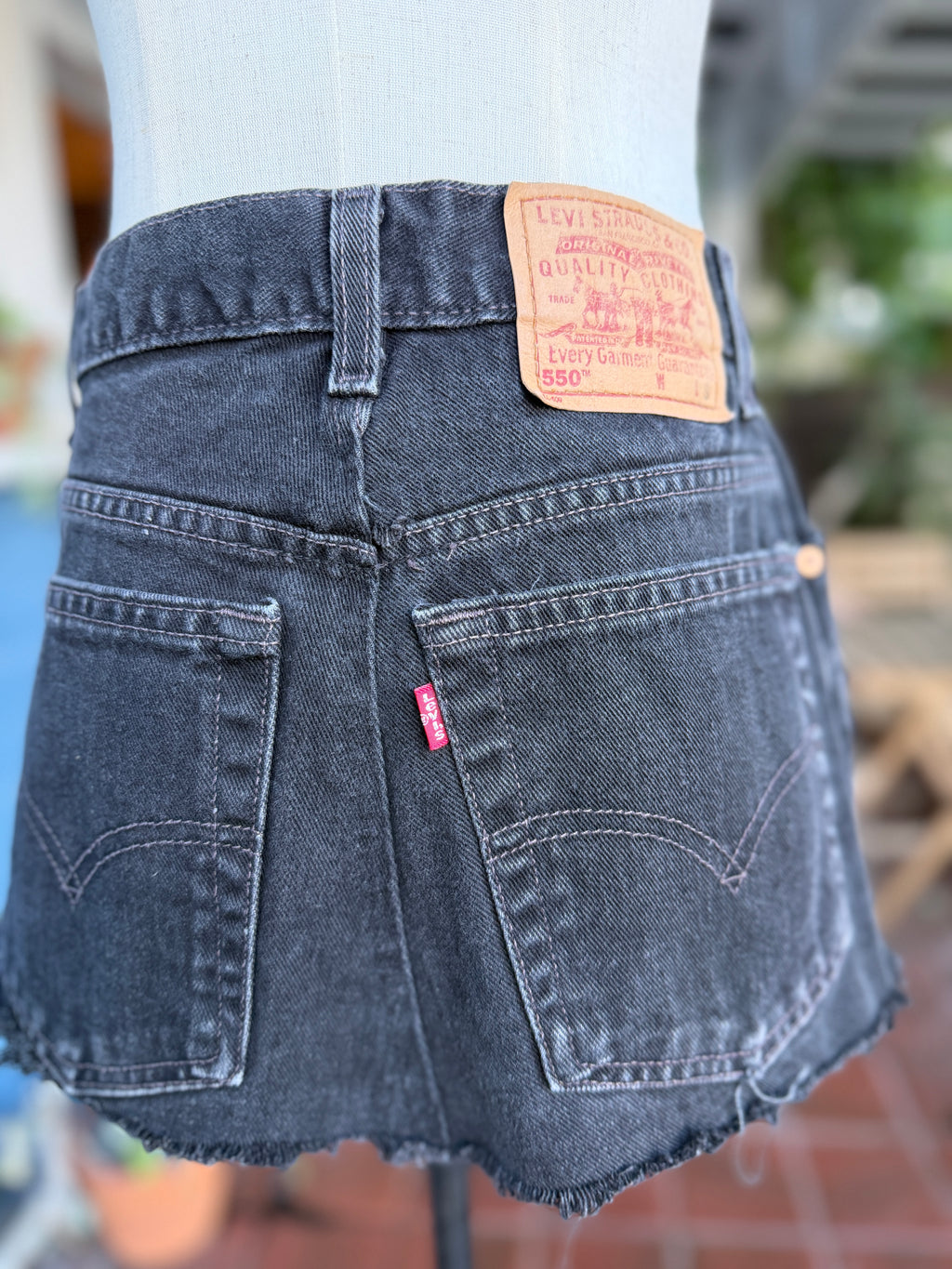 Micro Mini Skirt