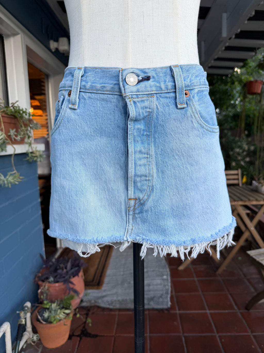 Micro Mini Skirt