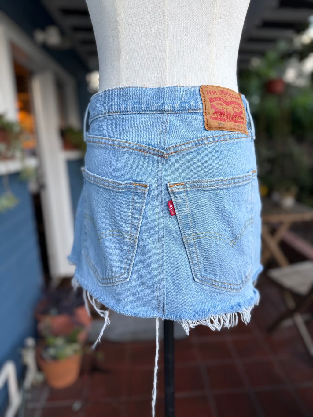 Micro Mini Skirt