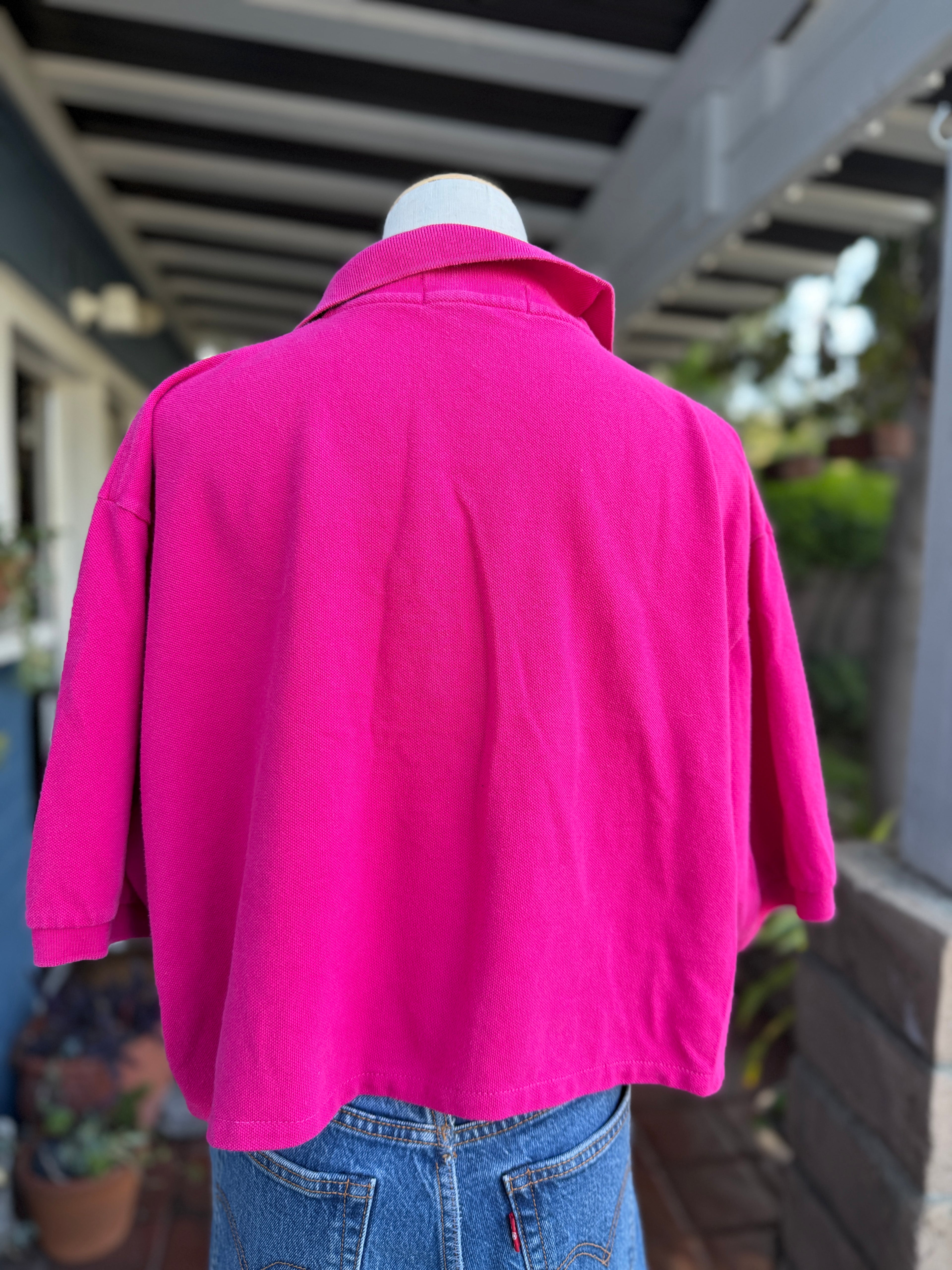 Reworked Unisex Boxy Button Down