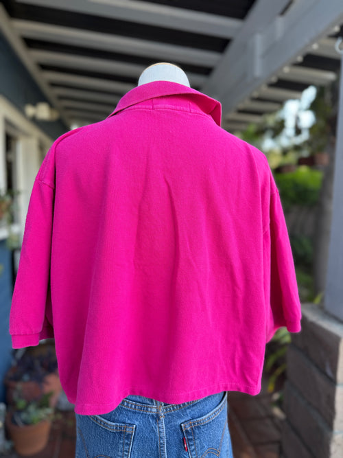 Reworked Unisex Boxy Button Down