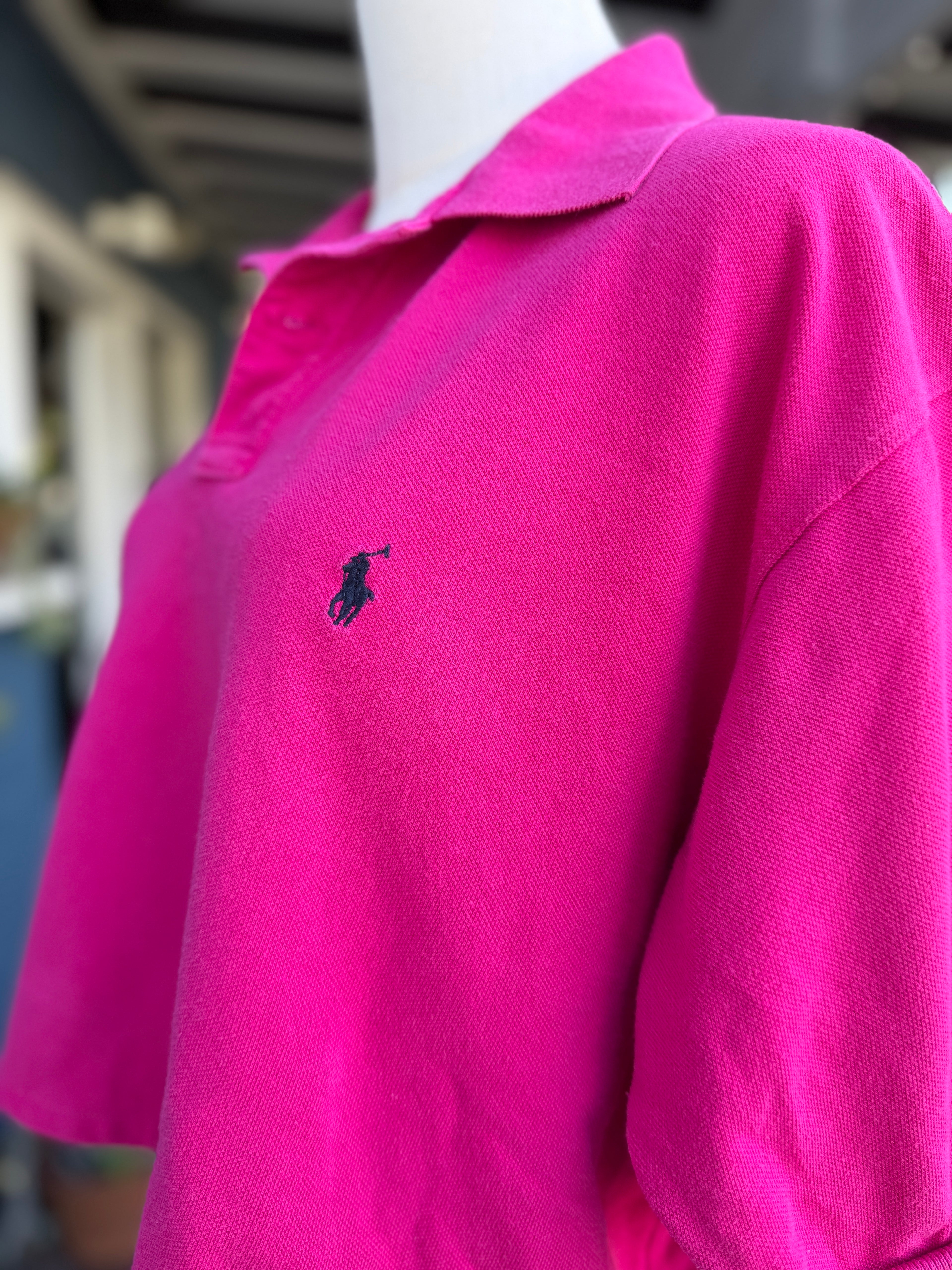 Reworked Unisex Boxy Button Down