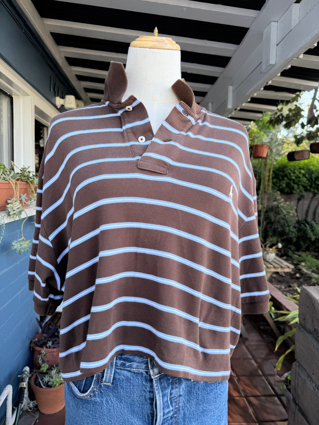 Reworked Vintage Polos