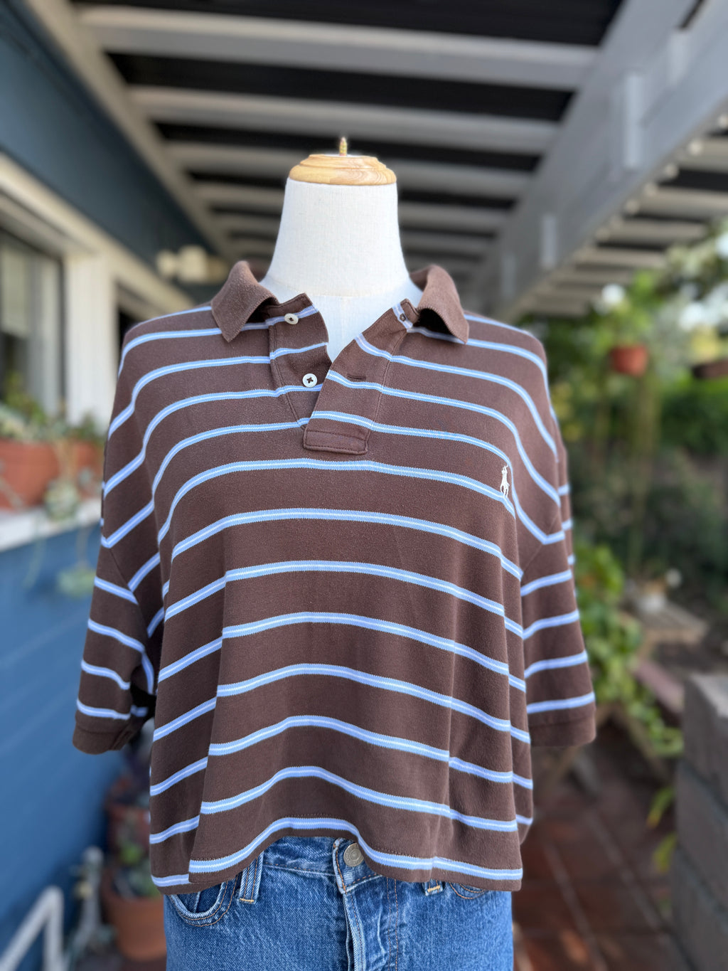 Reworked Vintage Polos